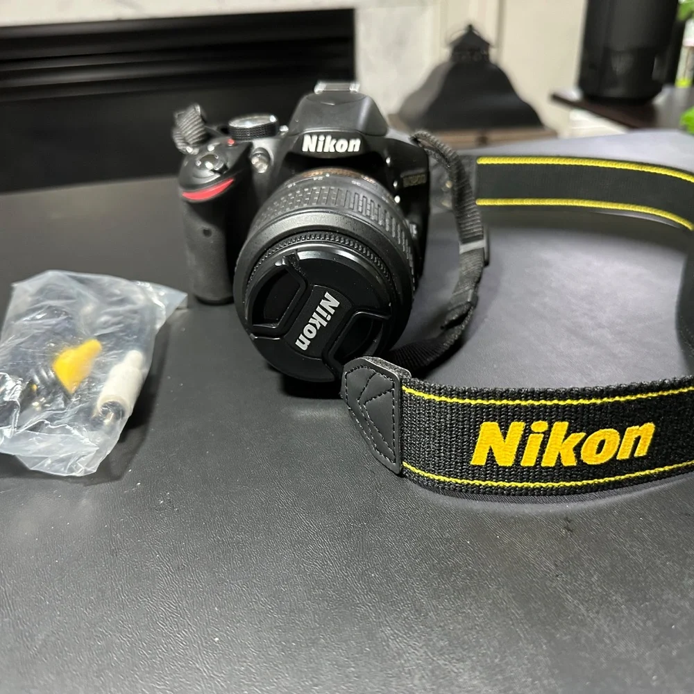 Camera: Nikon D3200 Digital SLR Camera Kit